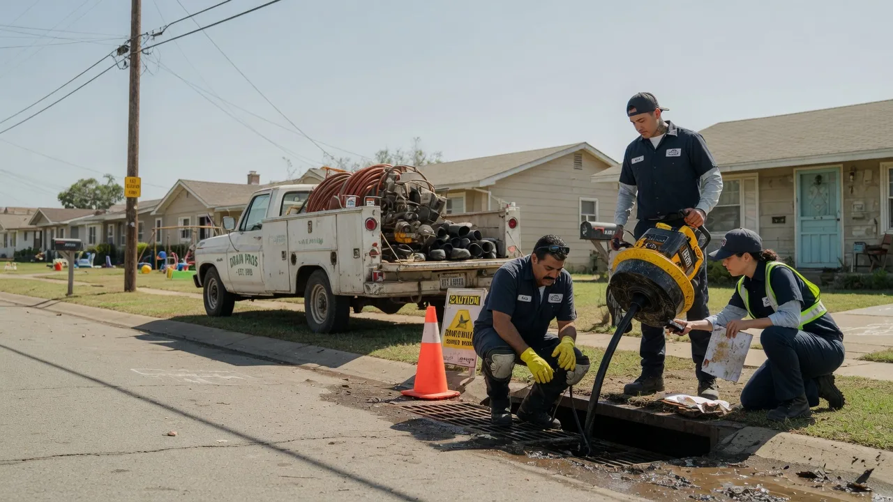 Drain Cleaning in Leesburg, FL near me